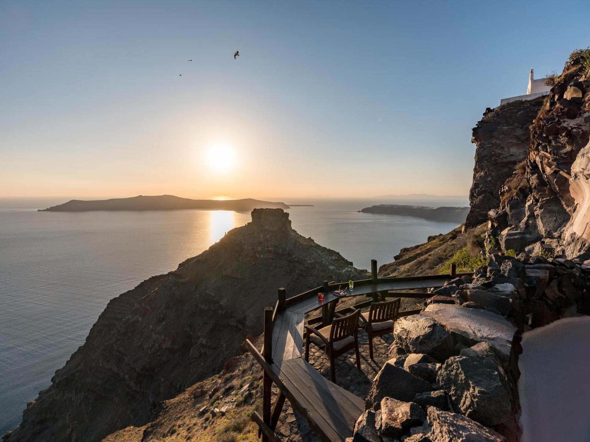 Honeymoon Petra Villas (Adults Only) Imerovigli  Zewnętrze zdjęcie